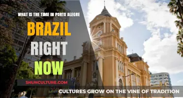 Current Time in Porto Alegre, Brazil: Your Instant Clock Update