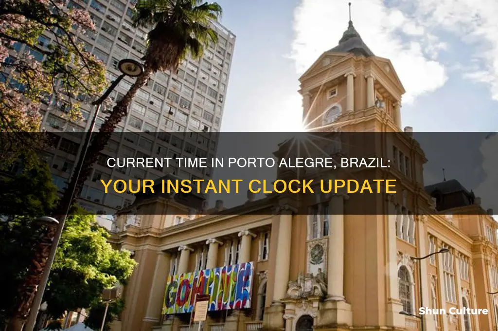 what is the time in porto alegre brazil right now