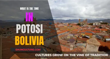 Exploring Time in Potosi, Bolivia: A Unique Perspective