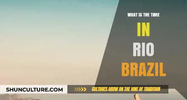Current Time in Rio de Janeiro, Brazil: A Quick Guide