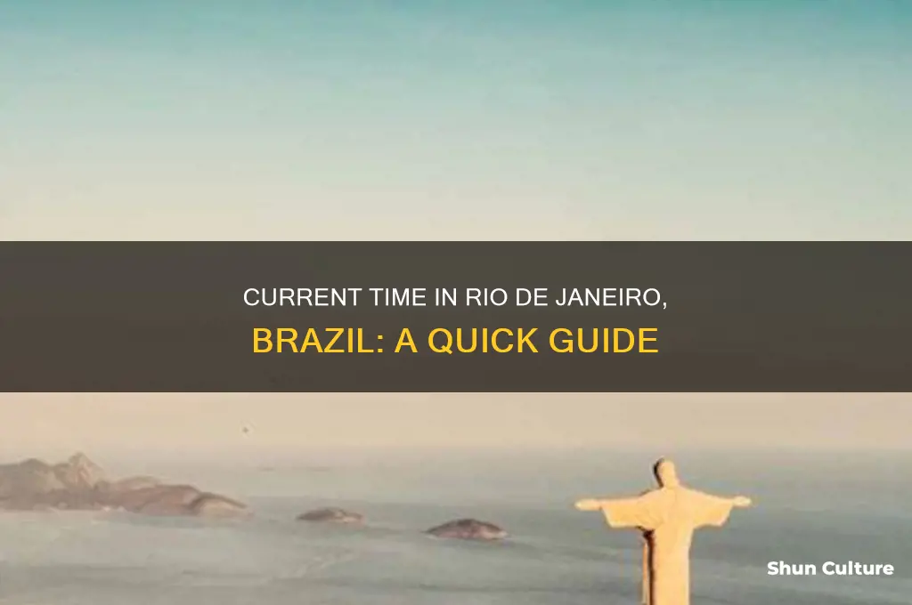 what is the time in rio brazil