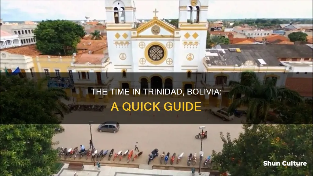 what is the time in trinidad bolivia