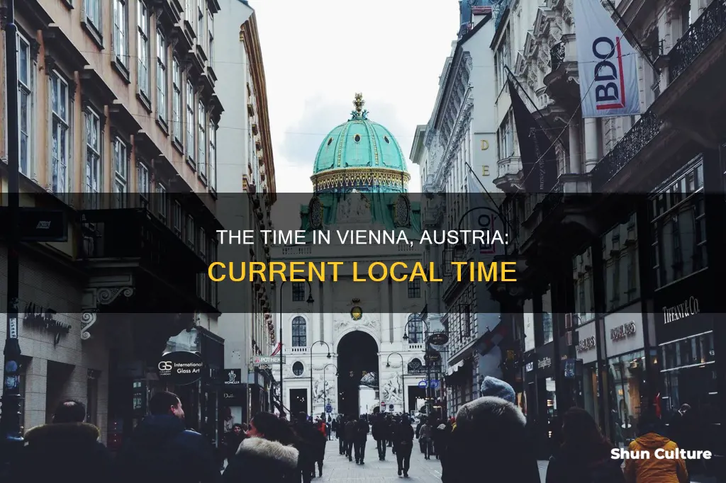 what is the time in vienna austria