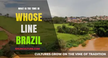 Whose Line Brazil: Current Time and Show Schedule Explained