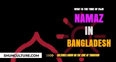Fajr Namaz Time in Bangladesh: Daily Prayer Schedule Guide