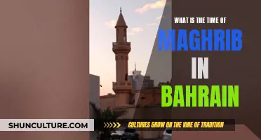 Maghrib Prayer Time in Bahrain: When Does It Occur?