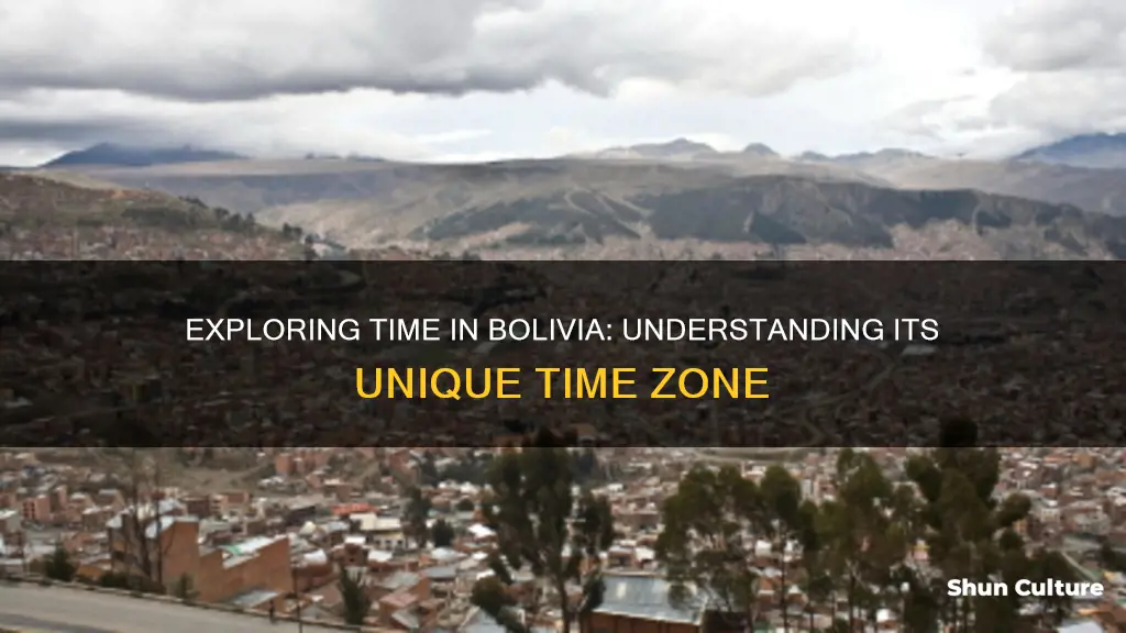 what is the time zone in bolivia