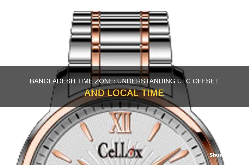 what is the time zone of bangladesh utc
