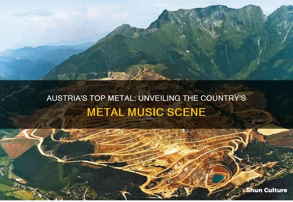 what is the top metal in austria