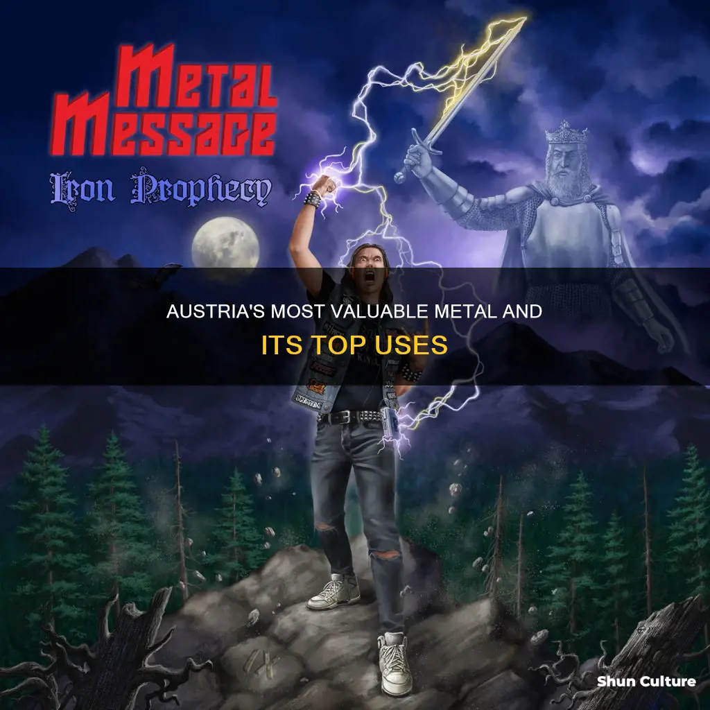 what is the top metal in austria