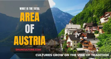 Exploring Austria's Total Area: A Country's Size Breakdown