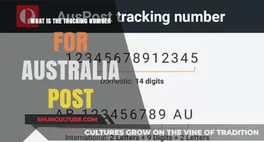 Tracking Numbers: Australia Post Explained