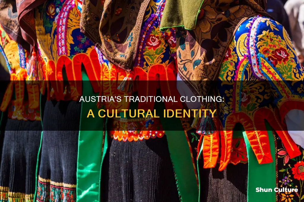 what is the traditional clothing in austria