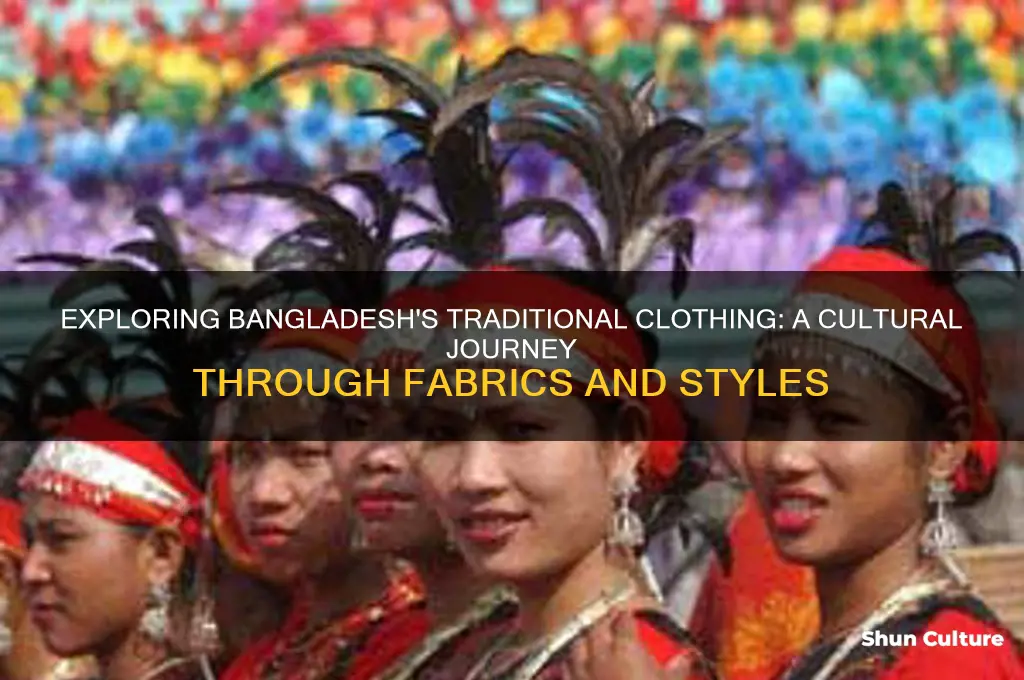 what is the traditional clothing in bangladesh