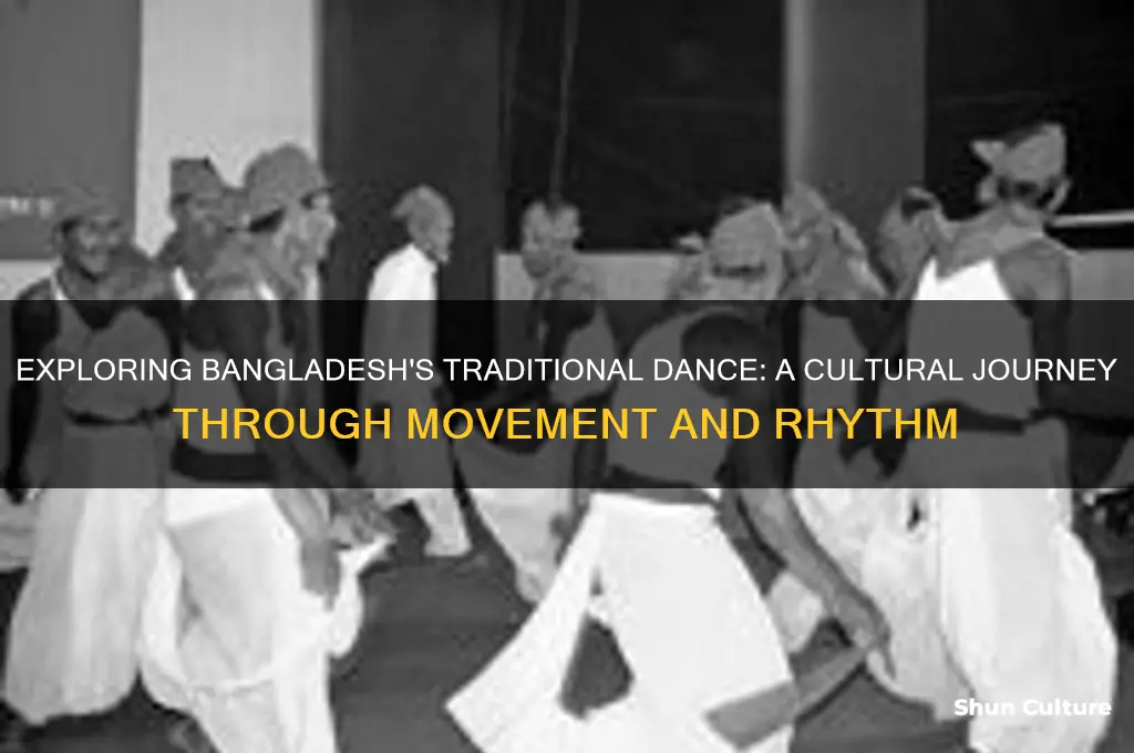 what is the traditional dance of bangladesh