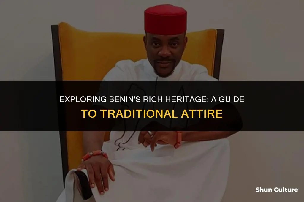 what is the traditional dress of benin