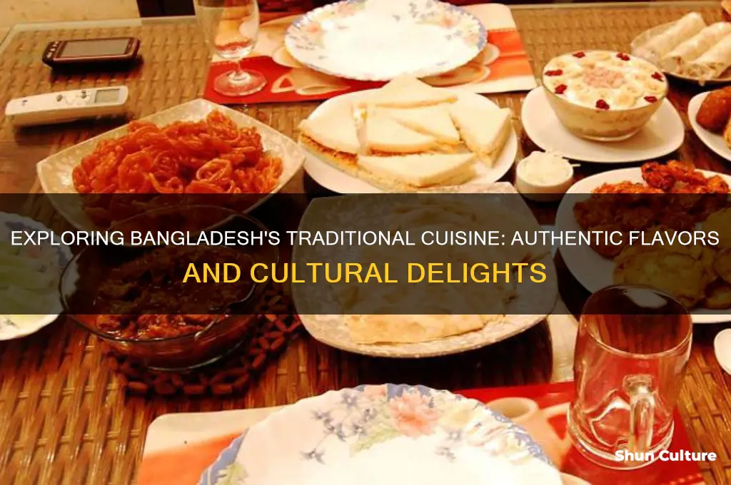 what is the traditional food in bangladesh
