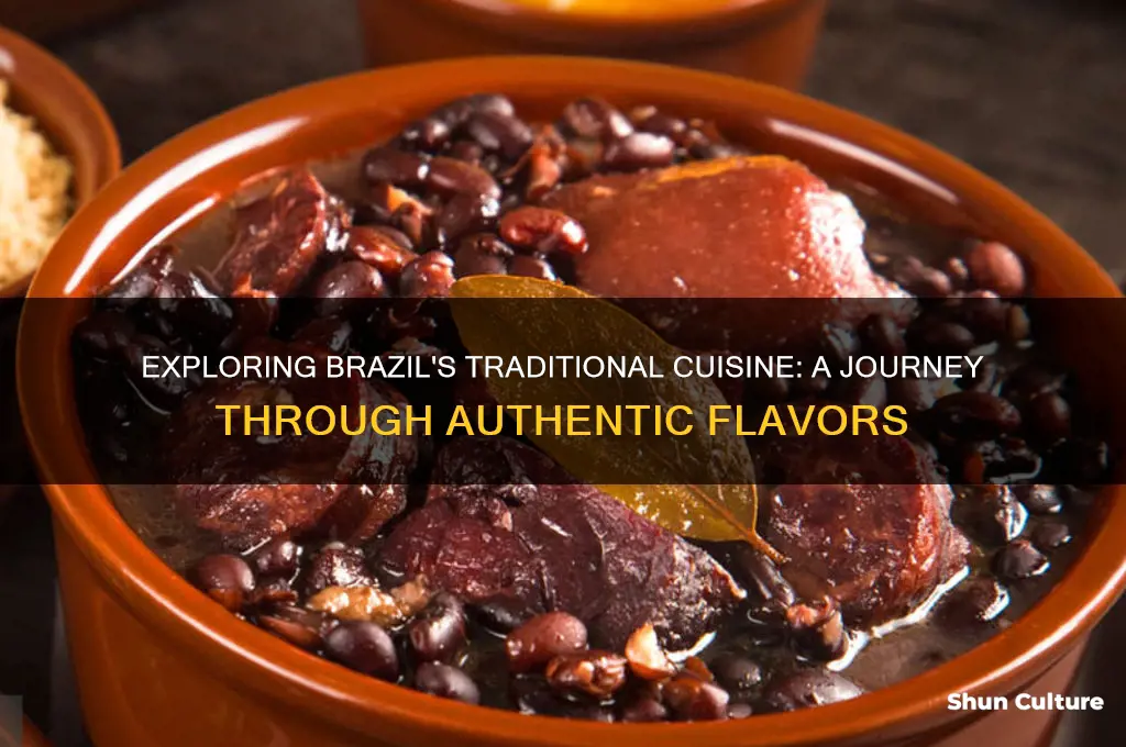 what is the traditional food of brazil