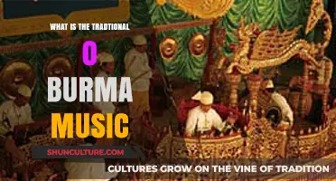 Exploring the Rich Melodies of Traditional Burmese Music