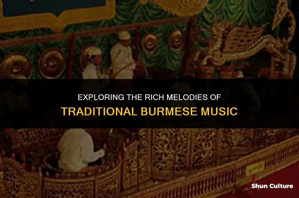 what is the tradtional o burma music