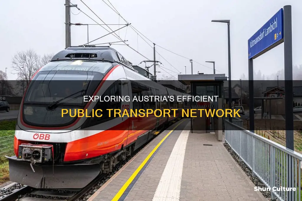 what is the transportation in austria