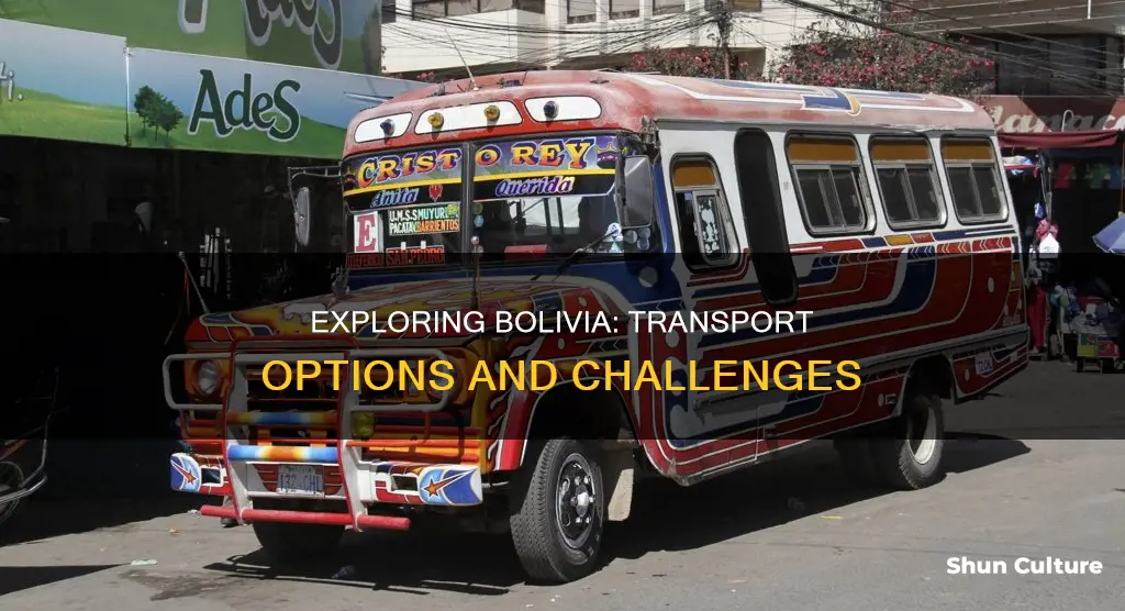 what is the transportation like in bolivia