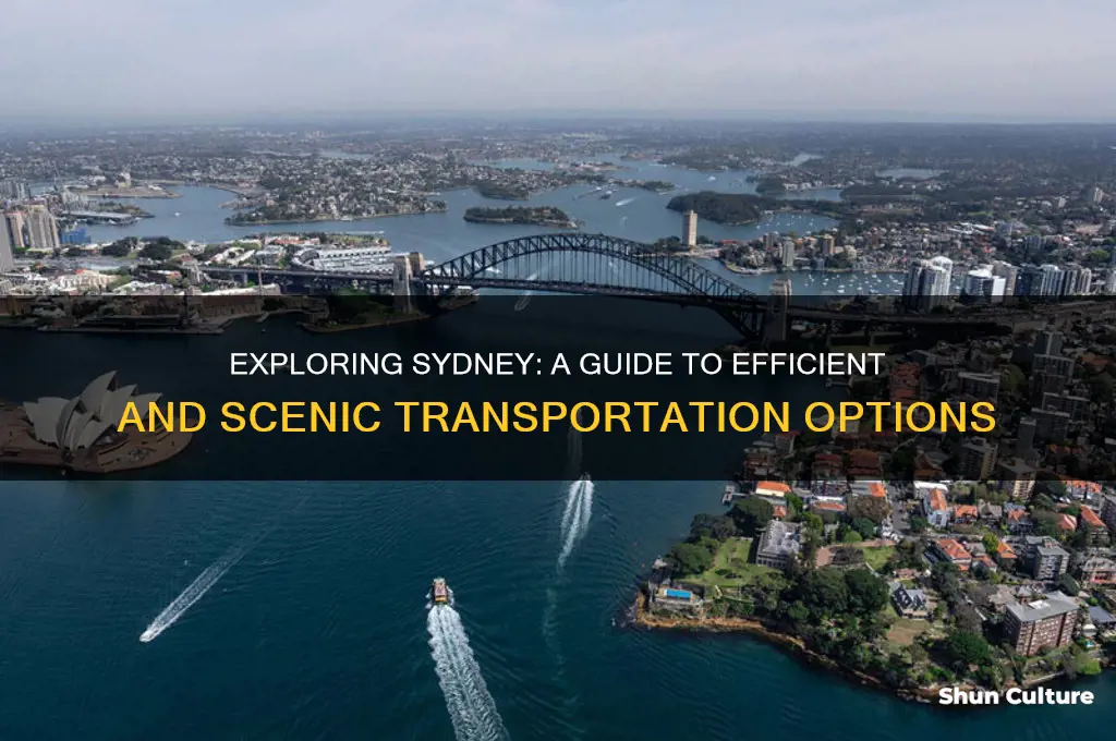 what is the transportation like when touring sdyney australia