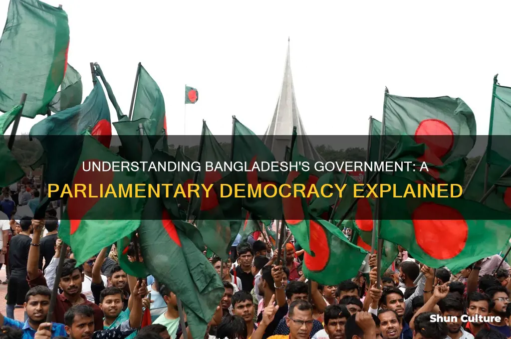 what is the type of government in bangladesh