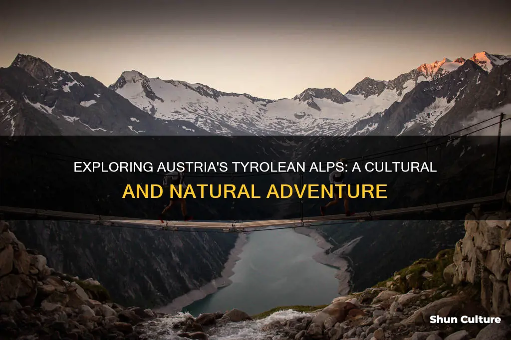 what is the tyrolean alps austria famous for