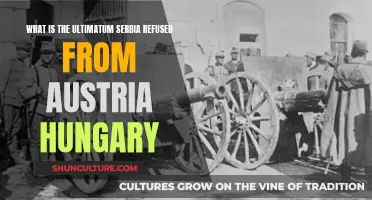 The Ultimate Betrayal: Serbia's Refusal of Austria-Hungary's Ultimatum