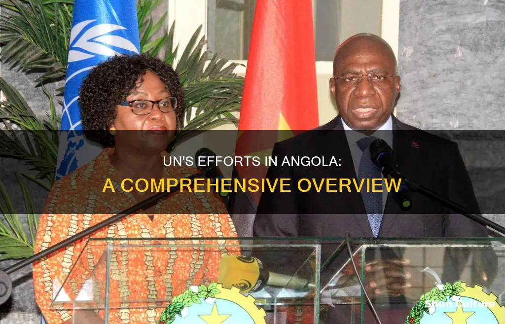 what is the un doing for angola