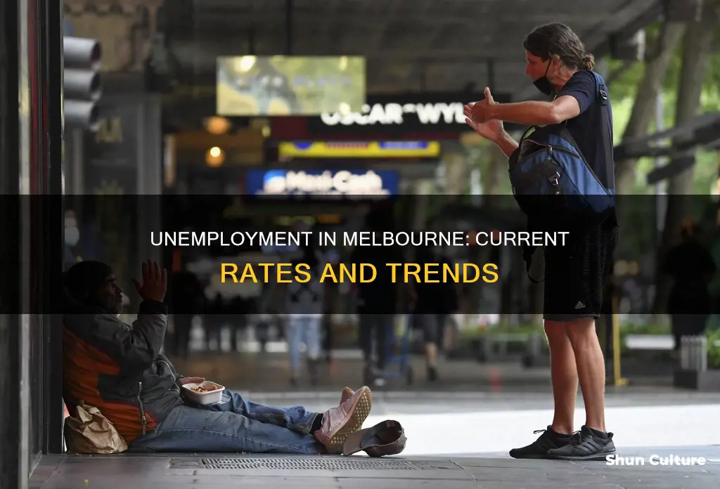 what is the unemployment rate in melbourne australia