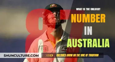 Unlucky Number Mystery: Australia's Superstition