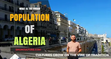 Exploring Algeria's Urban Population: Trends, Growth, and City Life Insights