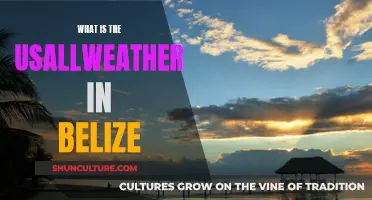 Belize's Weather Patterns: Unveiling the Climate Secrets of a Tropical Paradise