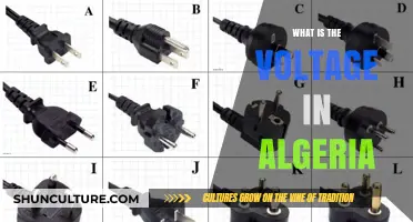 Understanding Algeria's Standard Electrical Voltage: A Comprehensive Guide