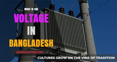 Understanding Bangladesh's Standard Electrical Voltage: A Comprehensive Guide