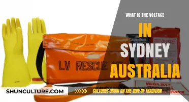 Sydney's Power Supply: Understanding Voltage Standards in Australia