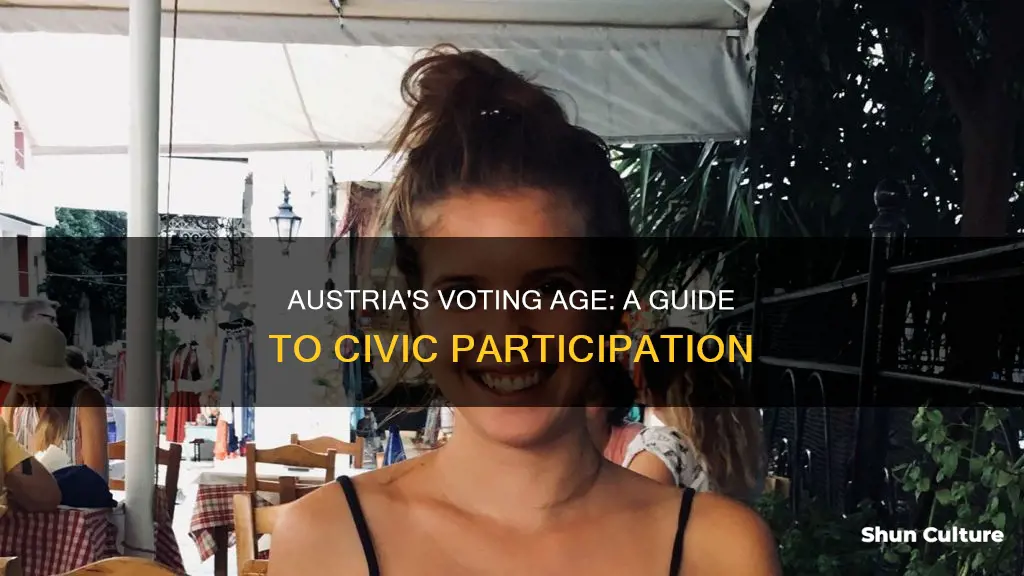 what is the voting age in austria