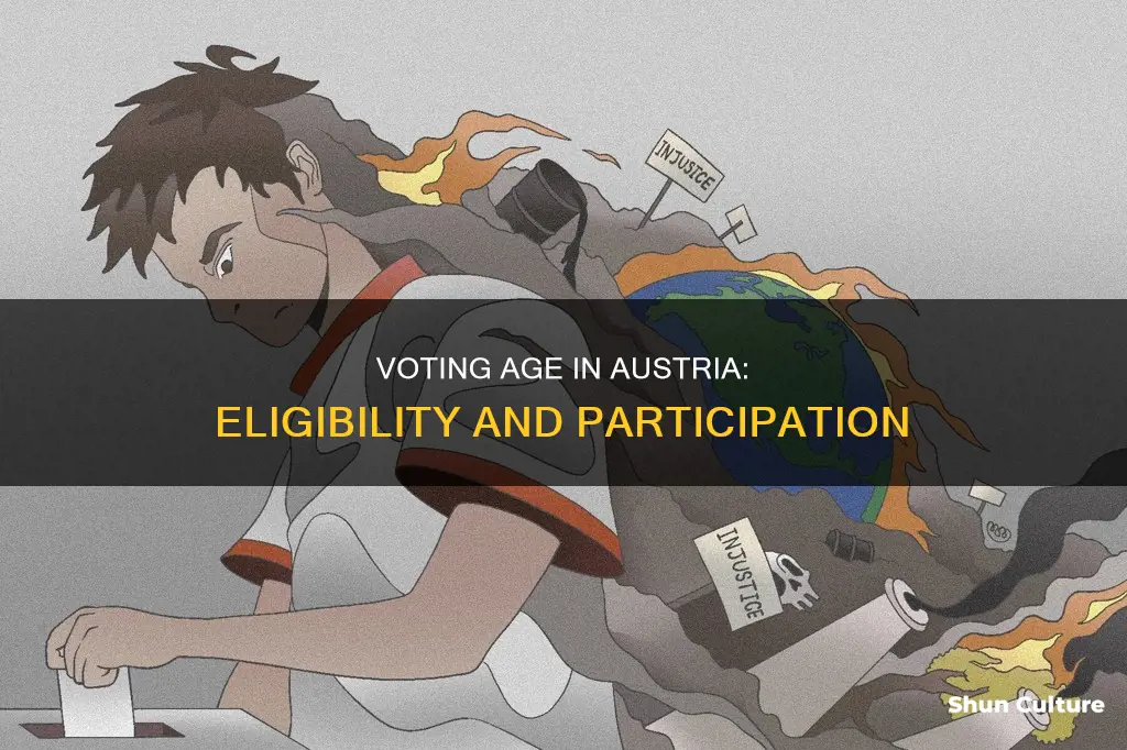 what is the voting age in austria