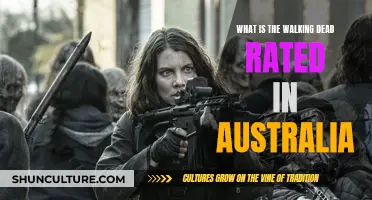 Zombie Series 'The Walking Dead' Rated in Australia