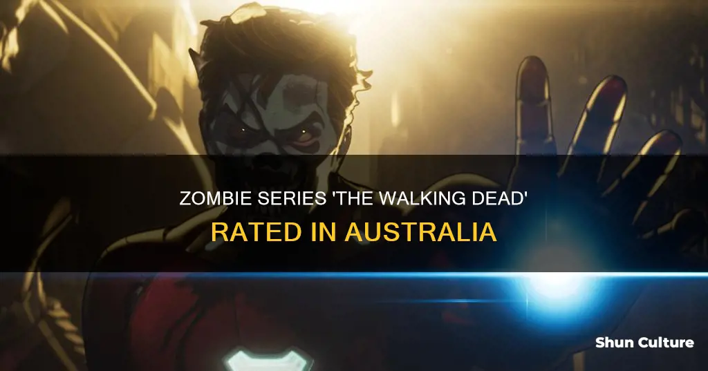 what is the walking dead rated in australia