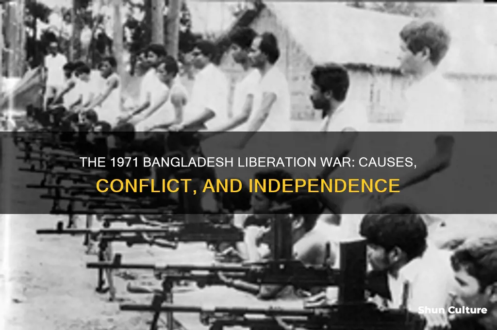 what is the war of bangladesh