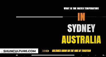 Sydney's Water Temperature: A Guide to Ocean and Harbour Conditions