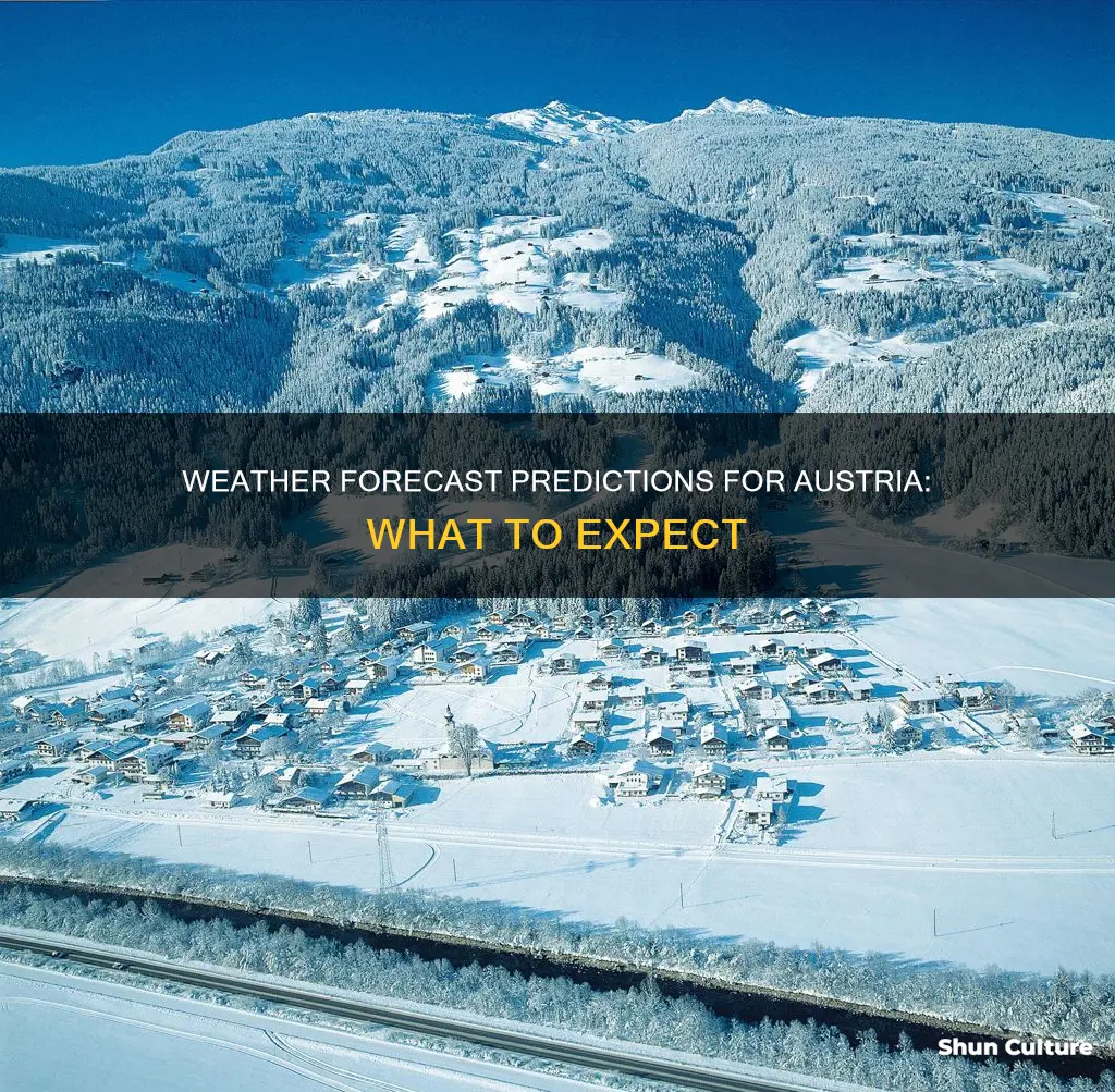 what is the weather forcast in austria