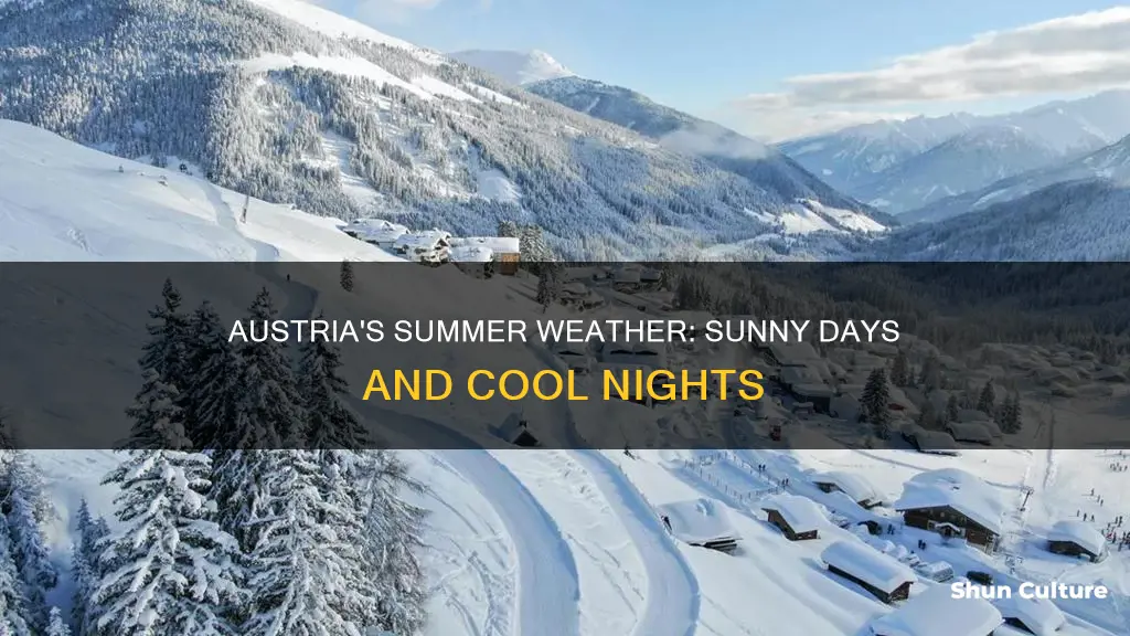 what is the weather forecast for austria