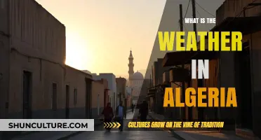 Exploring Algeria's Climate: Weather Patterns and Seasonal Variations