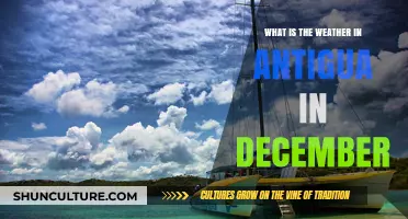 December Weather in Antigua: Sunny Skies and Tropical Temperatures Await