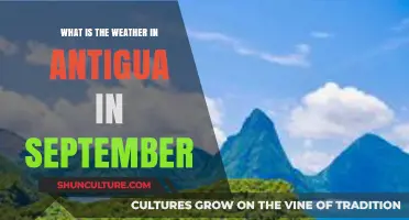 Antigua's September Weather: Sunshine, Showers, and Tropical Climate Insights