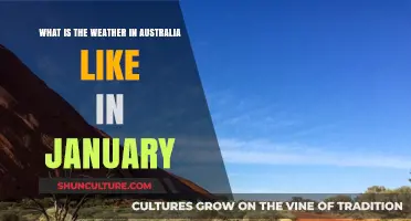 Exploring Australia's January Weather: Heat, Rain, and Sunshine Down Under